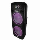 Cabina J&R J5246 490 W/RMS luces LED