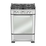 Estufa Mabe EMC6050NFX0 60 cm – Acero Inoxidable, Gratinador a Gas
