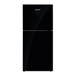 Nevera Challenger No Frost 360LT Vidrio Templado Negra