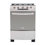Estufa Haceb Orégano 60VF GN – Acero Inoxidable 4 Quemadores