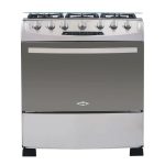 Estufa Haceb Orégano 76VF GN – Acero Inoxidable 6 Quemadores