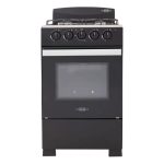 Estufa Haceb Romero 50V GP NE – Negro 4 Quemadores